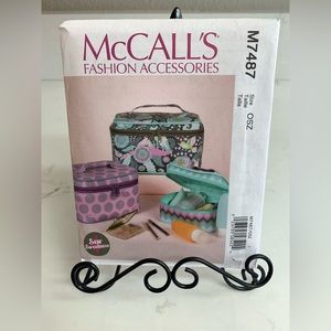 3/$30 BUNDLE&SAVE ✨ McCall’s Patterns Travel Cases in Three Sizes Sewing Pattern